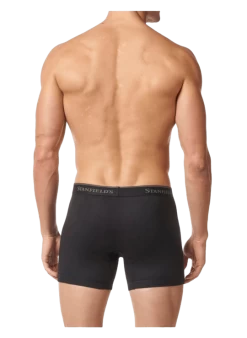 Stanfields Men's Premium Modern Fit Boxer Brief - 2 Pack -Fashionable Men'S Clothing Store boxer brief 2 pack premium cotton 2510 2510 black back 540x ad401e6b 4cbc 48f3 8c3a e62d75589fcc