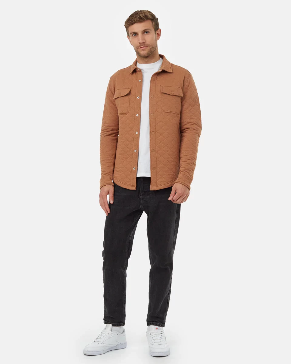 Tentree Colville Quilted Longsleeve Shirt 4 Tentree Colville Quilted Longsleeve Shirt - Image 2