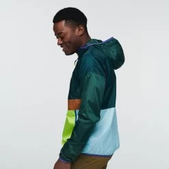 Cotopaxi Teca Half-Zip Windbreaker Men's -Fashionable Men'S Clothing Store cotopaxiTecaHalf ZipWindbreaker Men s PointReyes2