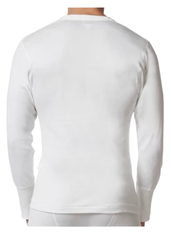 Stanfields Men's Premium Base Layer -Fashionable Men'S Clothing Store cotton shirt 2513 2513 wht back 540x ca19ba0c 9fa5 45eb 8ccf f9d996812790