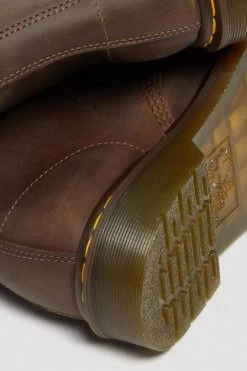 Dr. Martens 1460 Crazy Horse Leather Lace-Up Boots Men's -Fashionable Men'S Clothing Store docmartens 1460 crazhorsebrown71