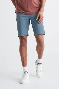 DU/ER No Sweat Short -Fashionable Men'S Clothing Store duer no sweat slim short stone blue1