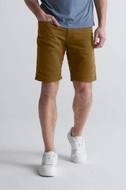 DU/ER No Sweat Short -Fashionable Men'S Clothing Store duer no sweat slim short tobacco1