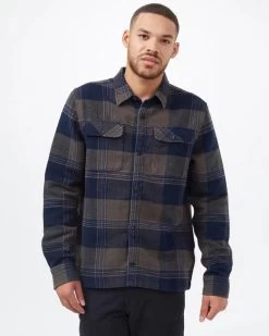 Tentree Heavy Weight Flannel Jacket