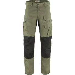 FJÄLLRÄVEN Men's Vidda Pro Trousers - Regular 16 FJÄLLRÄVEN Men's Vidda Pro Trousers - Regular -Fashionable Men'S Clothing Store green darkgreen