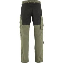 FJÄLLRÄVEN Men's Vidda Pro Trousers - Regular 17 FJÄLLRÄVEN Men's Vidda Pro Trousers - Regular -Fashionable Men'S Clothing Store green farkgreen