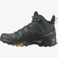 Salomon Men's X Ultra 4 MID GTX Hiking Boot -Fashionable Men'S Clothing Store greengables5