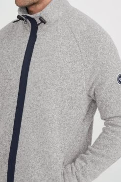 Holebrook Men's Bror Fullzip WP -Fashionable Men'S Clothing Store holebrook bror fullzip marblegrey21