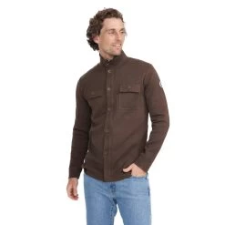 Holebrook Edwin Shirt Jacket WP Men's -Fashionable Men'S Clothing Store holebrook edwin shirt jacket wp mens 3