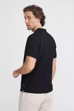 Holebrook Robert Polo -Fashionable Men'S Clothing Store holebrook robert polo black11