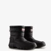 Hunter Men's Intrepid Insulated Short Snow Boots -Fashionable Men'S Clothing Store hunter intrepid black 10