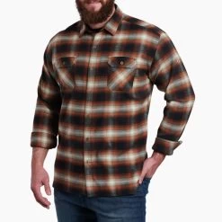Kuhl Dillingr Flannel Long Sleeve