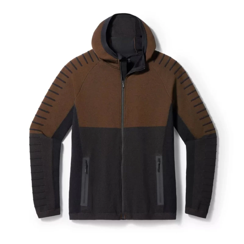 SmartWool Men's Intraknit Merino Fleece Hoodie 11 SmartWool Men's Intraknit Merino Fleece Hoodie - Image 9