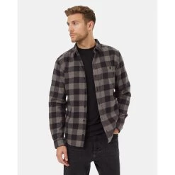 Tentree Kapok Flannel Shirt