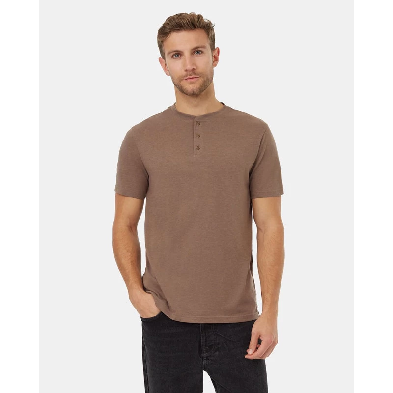 Tentree Men's Treeblend Henley T-Shirt 5 Tentree Men's Treeblend Henley T-Shirt - Image 3