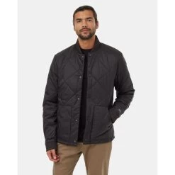 Tentree Men's Diamond Padded Bomber Jacket