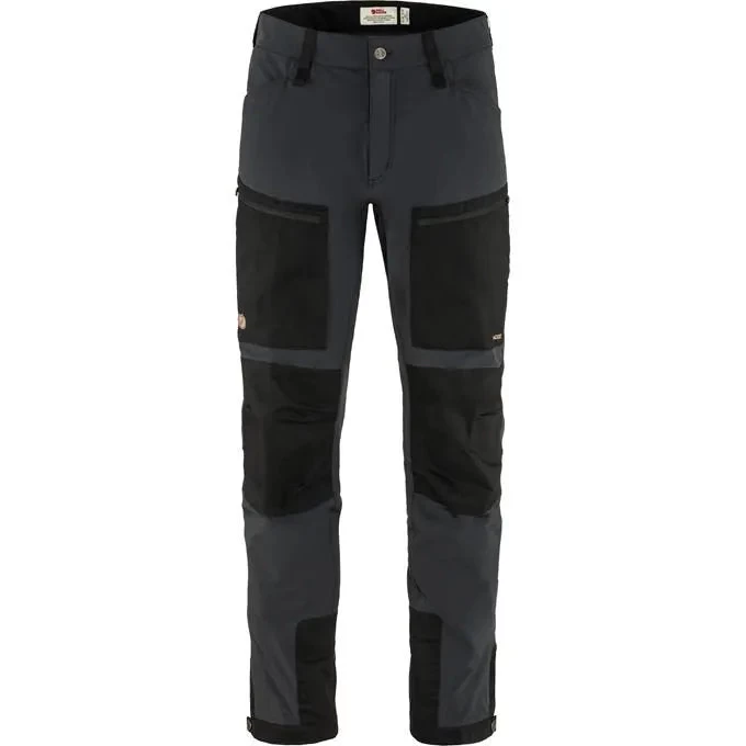 FJÄLLRÄVEN Men's Keb Agile Trousers - Black / Black 3 FJÄLLRÄVEN Men's Keb Agile Trousers - Black / Black