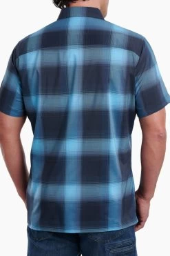 Kuhl Response Short Sleeve Button-Up -Fashionable Men'S Clothing Store kuhl response alaskan night11
