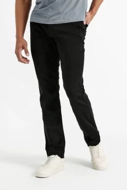 DU/ER Men's No Sweat Pant Relaxed Taper - Black