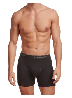 Stanfields Men's Premium Boxer Brief - 2 Pack