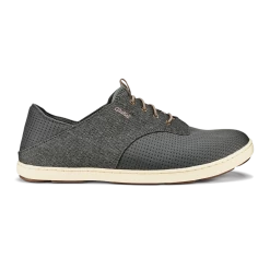 OluKai Men's Nohea Moku Sneakers - Charcoal Clay