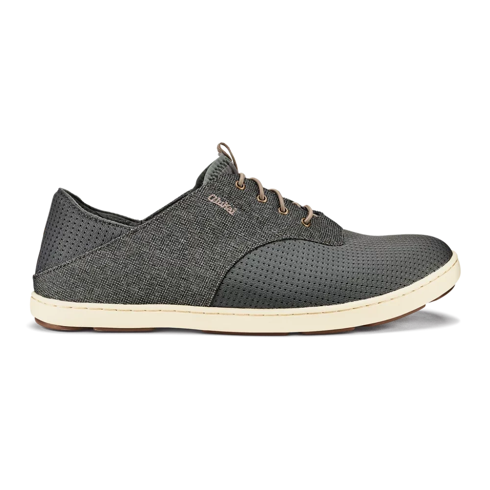 OluKai Men's Nohea Moku Sneakers - Charcoal Clay 3 OluKai Men's Nohea Moku Sneakers - Charcoal Clay