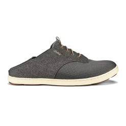 OluKai Men's Nohea Moku Sneakers - Charcoal Clay 8 OluKai Men's Nohea Moku Sneakers - Charcoal Clay -Fashionable Men'S Clothing Store nohea olukai sandal charcoal clay2