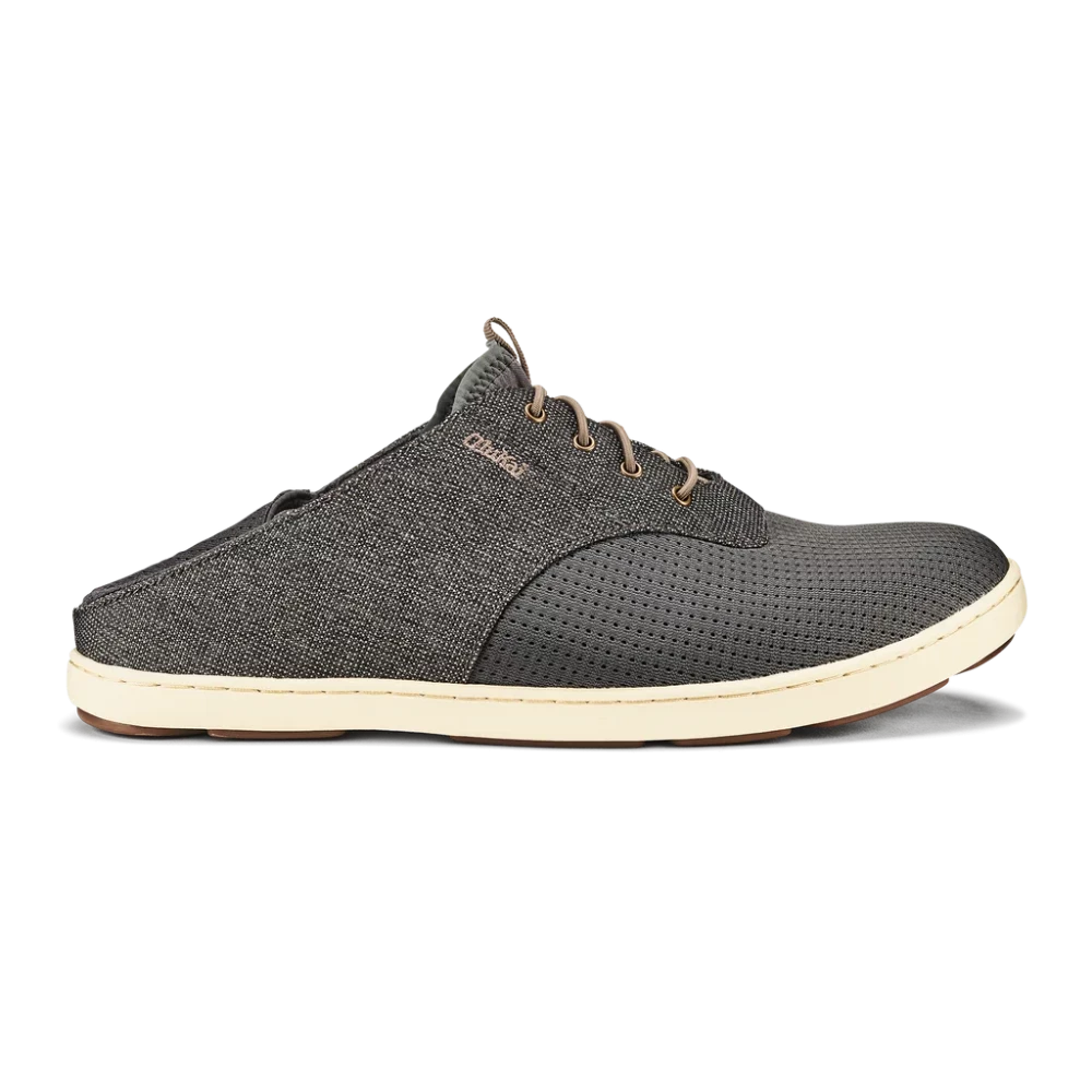 OluKai Men's Nohea Moku Sneakers - Charcoal Clay 5 OluKai Men's Nohea Moku Sneakers - Charcoal Clay - Image 3