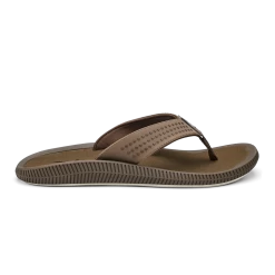 OluKai Men's Ulele Beach Sandals -Fashionable Men'S Clothing Store olukai elele sandal mustang