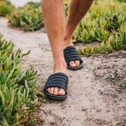 Fashionable Men'S Clothing Store -Fashionable Men'S Clothing Store olukai maha sandal black1