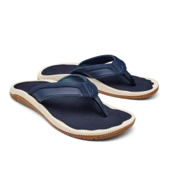 Olukai Kūkulu Men's Sandal -Fashionable Men'S Clothing Store olukai mens kukulu sandal blue3