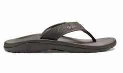 OluKai Men's ‘Ohana Sandals 27 OluKai Men's ‘Ohana Sandals -Fashionable Men'S Clothing Store olukai ohana mens sandal black dark shadow 9