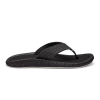 OluKai Men's Ulele Beach Sandals -Fashionable Men'S Clothing Store olukai ulele black mens