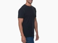 Kuhl Men's Bravado Short Sleeve Shirt -Fashionable Men'S Clothing Store raven33 987c7977 9741 4759 8750 1e019118013a