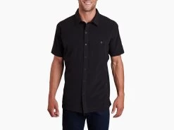 Kuhl Men's Renegade Short Sleeve 15 Kuhl Men's Renegade Short Sleeve -Fashionable Men'S Clothing Store renegade1blackout