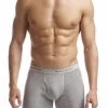 Stanfields Men's Supreme Boxer Brief - 2 Pack -Fashionable Men'S Clothing Store stanfields boxers grey mixed1