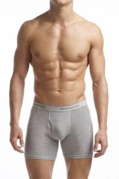 Stanfields Men's Supreme Boxer Brief - 2 Pack