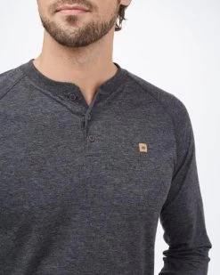 Tentree Hemp Classic Henley Longsleeve -Fashionable Men'S Clothing Store ten tree ten tree hemp classic henley long sleeve2