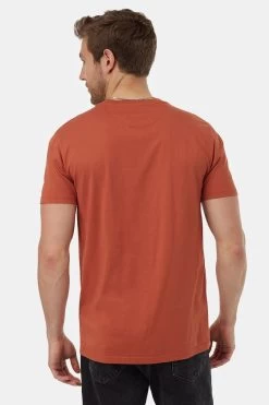 Tentree Men's Guitar T-Shirt -Fashionable Men'S Clothing Store tentree guitar tshirt baked clay black1