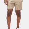 Tentree Hemp Stretch Chino Short -Fashionable Men'S Clothing Store tentree hemp chino short khaki1