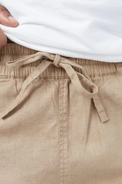 Tentree Hemp Stretch Chino Short -Fashionable Men'S Clothing Store tentree hemp chino short khaki11