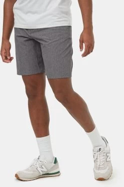 Tentree InMotion Latitude Short Light -Fashionable Men'S Clothing Store tentree inmotion latitude light grey1