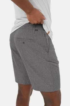 Tentree InMotion Latitude Short Light -Fashionable Men'S Clothing Store tentree inmotion latitude light grey21