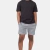 Tentree Men's Hemp Joshua Short -Fashionable Men'S Clothing Store tentree joshua hemp short granite grey1