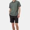 Tentree Joshua Shortsleeve Shirt -Fashionable Men'S Clothing Store tentree joshua short sleeve1