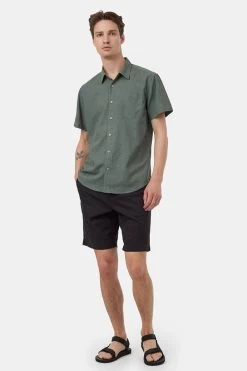 Tentree Joshua Shortsleeve Shirt