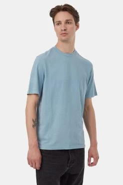 Tentree Regenerative Cotton Step Hem T-Shirt