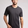 Travis Mathew Cloud Tee T-Shirt -Fashionable Men'S Clothing Store travis mathew cloud tee black1