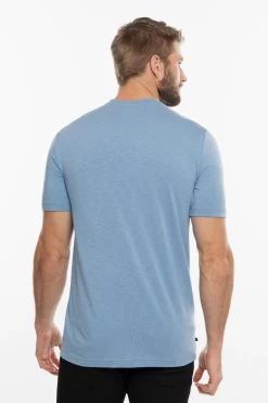 Travis Mathew Cloud Tee T-Shirt -Fashionable Men'S Clothing Store travis mathew cloud tee copen blue21