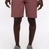 Travis Mathew Starnes Shorts -Fashionable Men'S Clothing Store travis mathew starnes roan rouge1